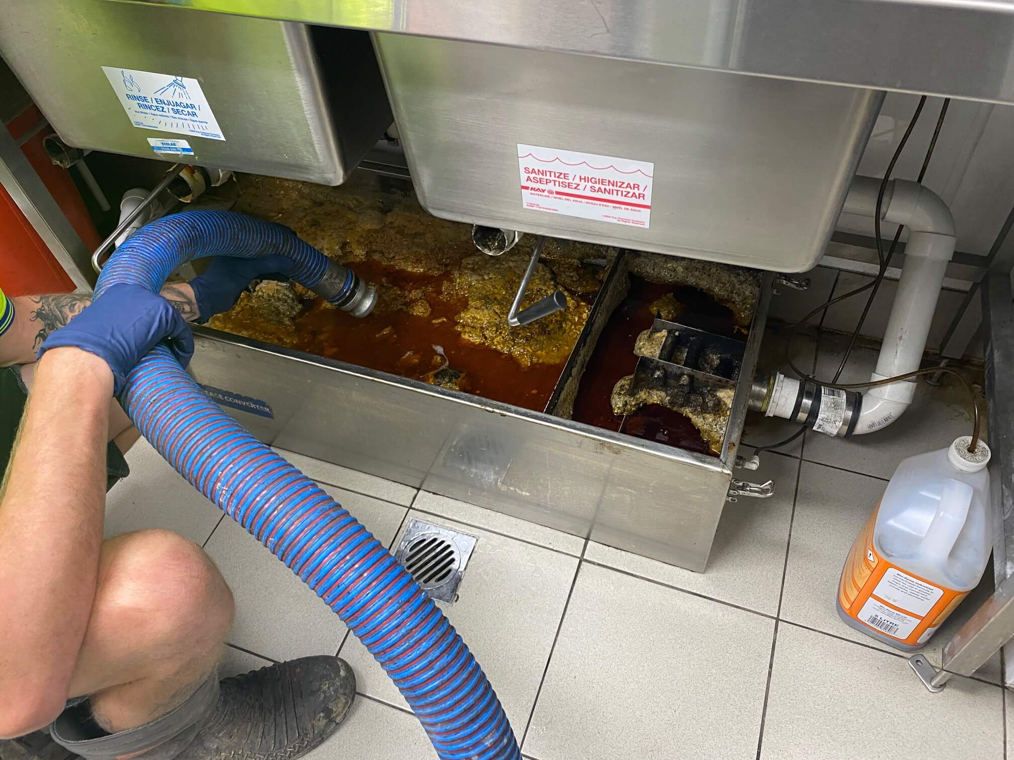 Grease Trap Cleaning in Derby